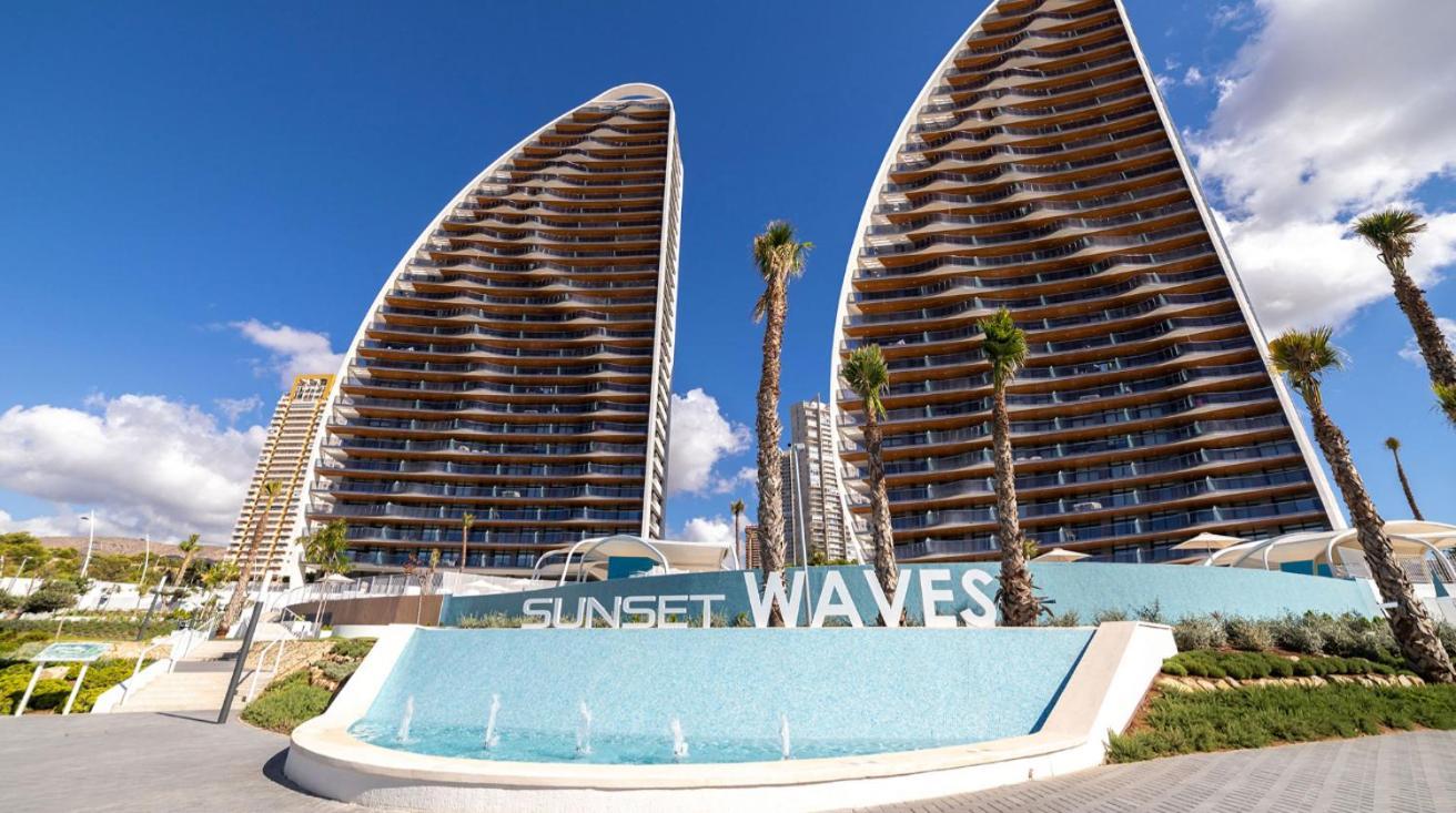 Apartamento Sunset Waves Vistas Al Mar Benidorm